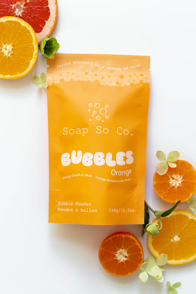 Orange Bubbles