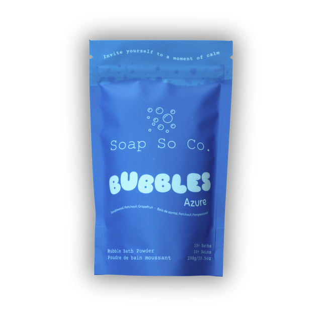 Azure Bubbles