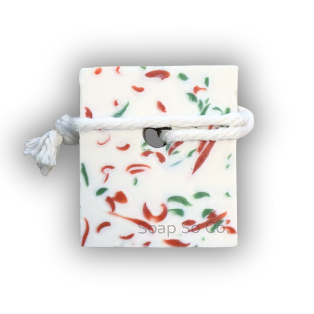 Candy Cane (Soap on a Rope)