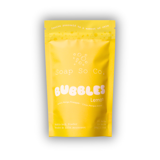 Bulles de citron