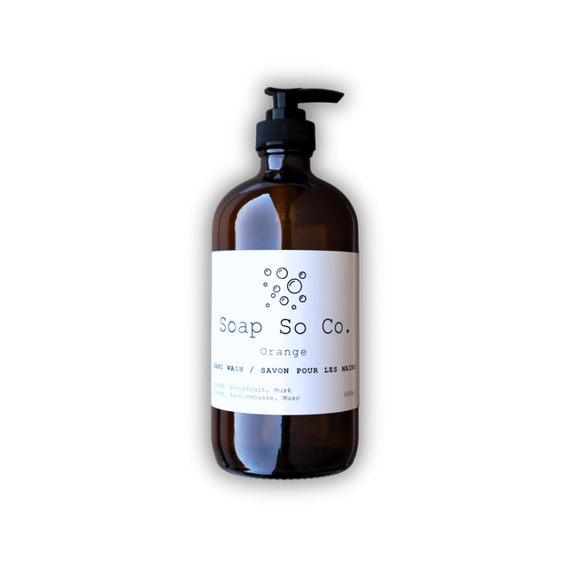 Orange Hand Wash