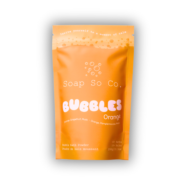 Orange Bubbles