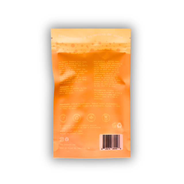 Orange Bubbles