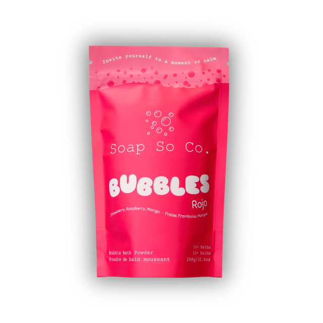 Rojo Bubbles