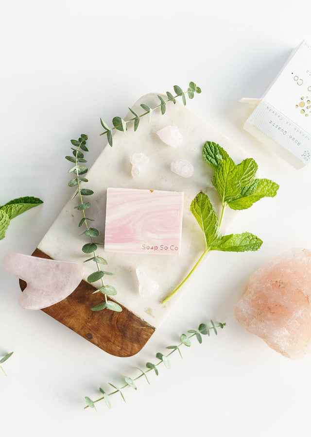 ROSE QUARTZ - Soap So Co.