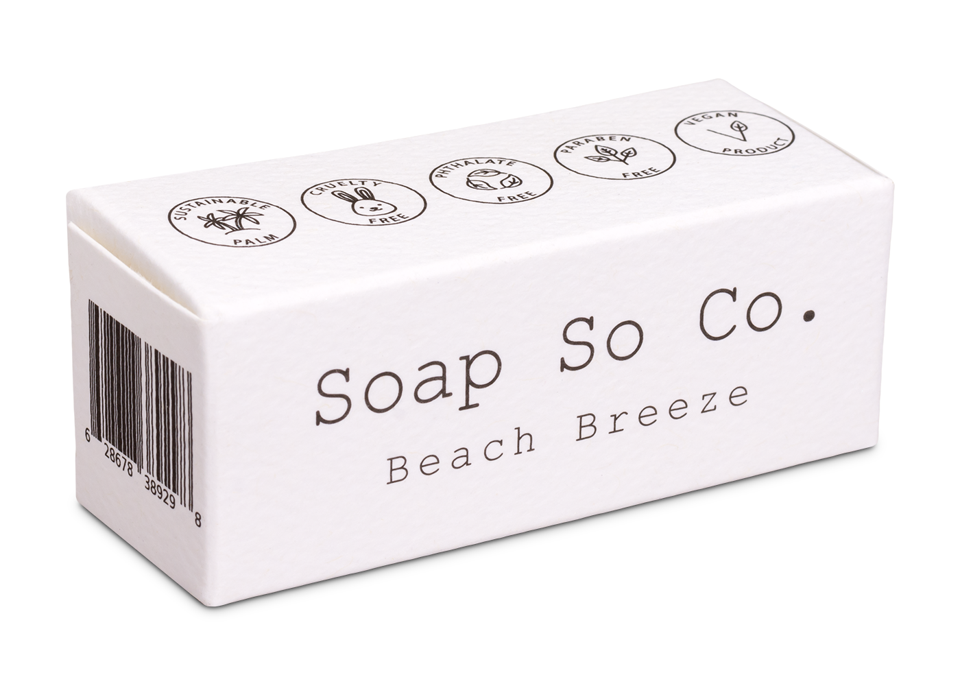 BEACH BREEZE - MINI - Soap So Co.