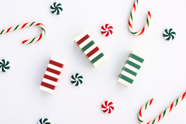 Candy Cane - Green - Mini