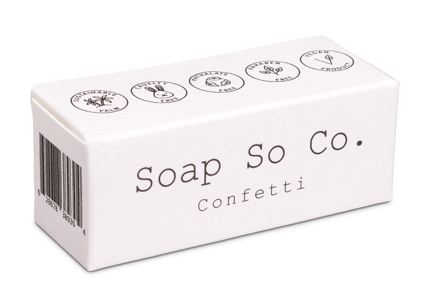 CONFETTI - MINI - Soap So Co.