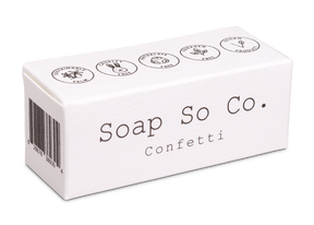 CONFETTI - MINI - Soap So Co.