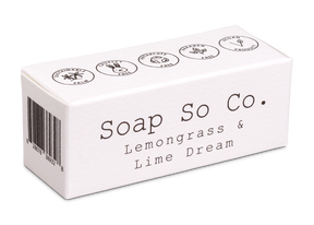 LEMONGRASS & LIME DREAM - MINI - Soap So Co.