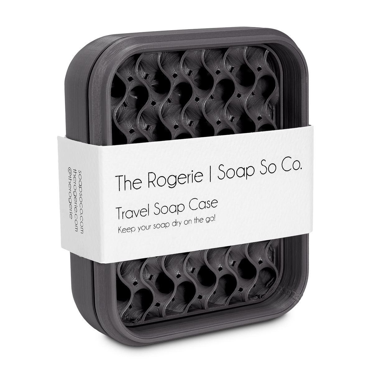 TRAVEL SOAP CASE - Soap So Co.