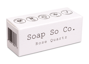 ROSE QUARTZ - MINI - Soap So Co.