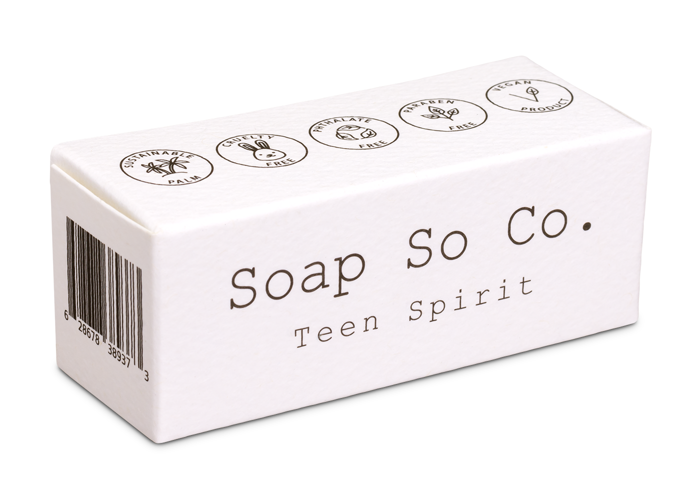TEEN SPIRIT - MINI - Soap So Co.