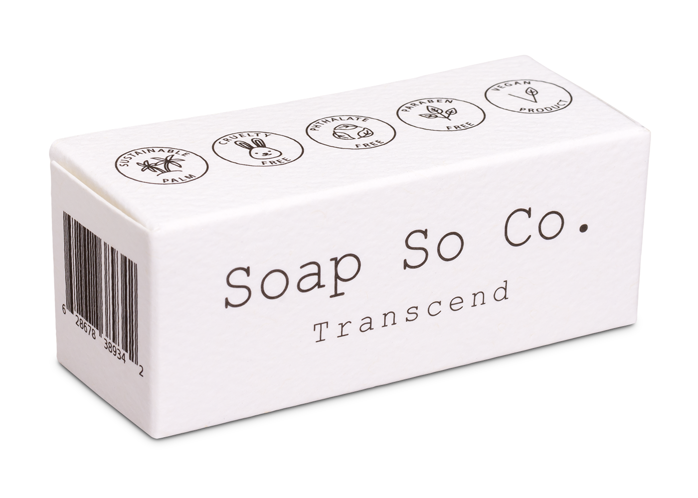 TRANSCEND - MINI - Soap So Co.