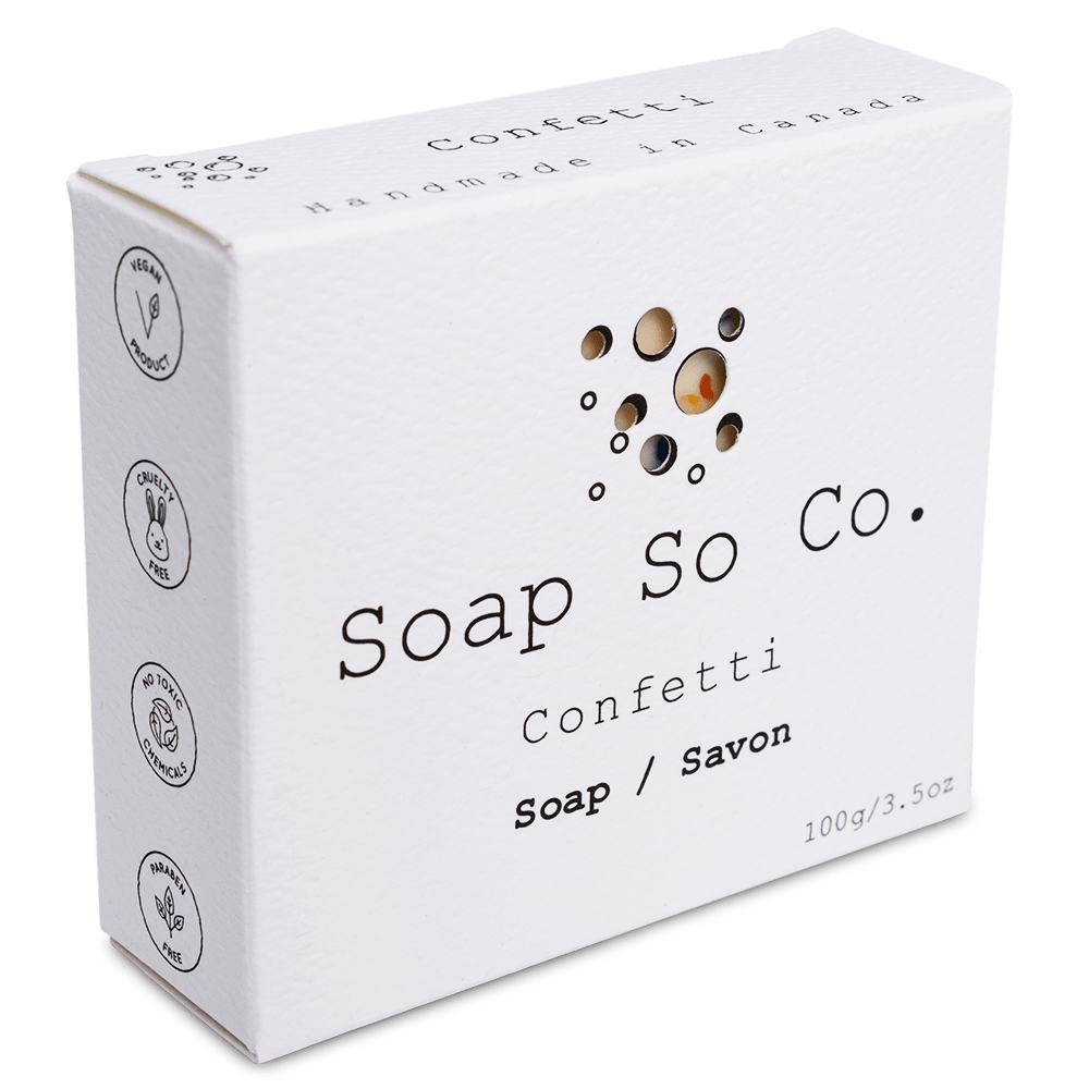 CONFETTI - Soap So Co.