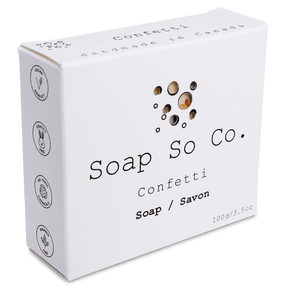 CONFETTI - Soap So Co.