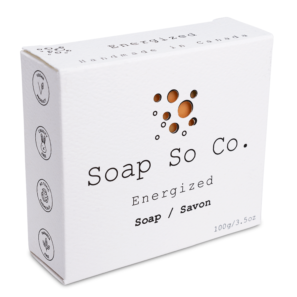 ENERGIZED - Soap So Co.