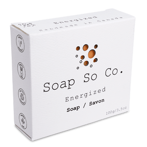ENERGIZED - Soap So Co.