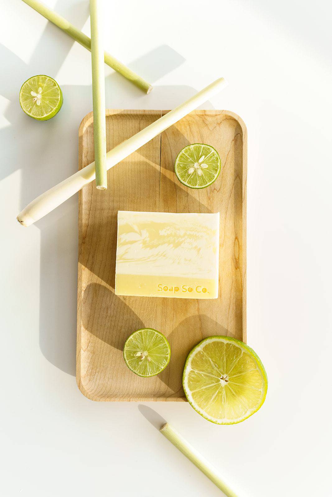 LEMONGRASS & LIME DREAM - Soap So Co.