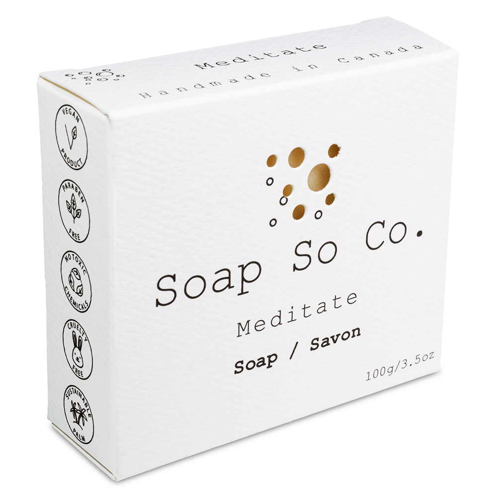 MEDITATE - Soap So Co.