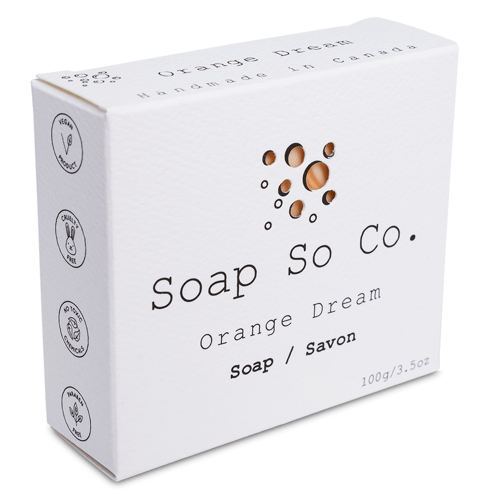 ORANGE DREAM - Soap So Co.