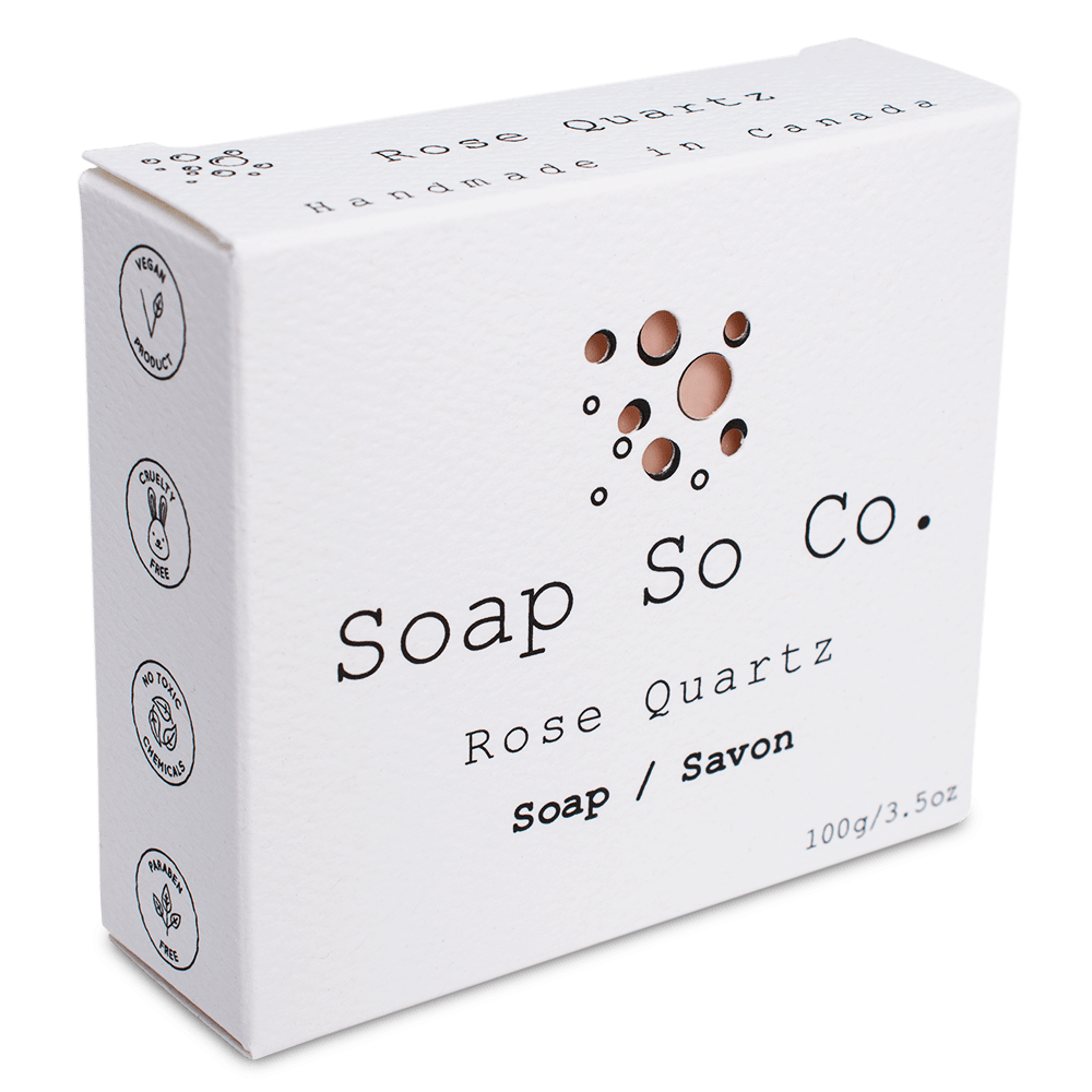 ROSE QUARTZ - Soap So Co.