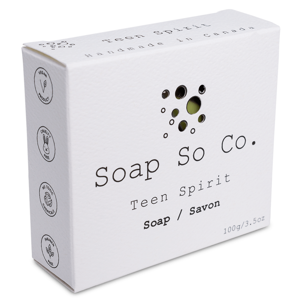 TEEN SPIRIT - Soap So Co.