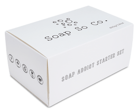 SASS (Soap Addict Starter Set) - Soap So Co.